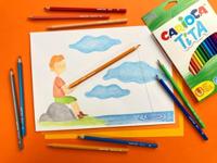 Carioca kleurpotlood Tita, 36 stuks in een kartonnen etui - thumbnail