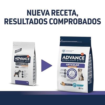 ADVANCE VETERINARY DIET DOG ARTICULAR GEWRICHTEN MINDER CALORIEËN - thumbnail