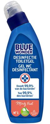 Toiletreinger blue wonder desinfectie 750ml | 6 stuks