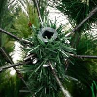 Kunstkerstboom met scharnieren en standaard 150 cm - thumbnail