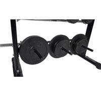 Tunturi Dumbellrek l schijvenrek - thumbnail