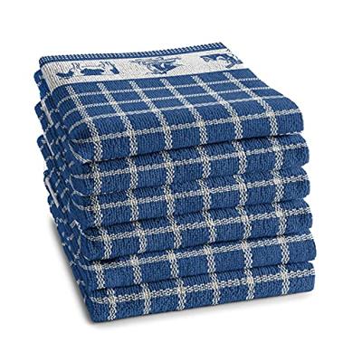 DDDDD DDDDD Keukendoek Dutchie 50x55 Blue