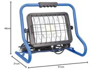 AS Schwabe LED-bouwlamp Energielabel F (A - G) 80 W 6800 lm Neutraalwit - thumbnail