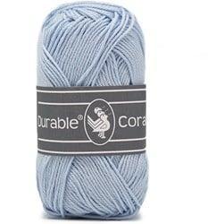 Durable Coral 282 Light Blue - Haakgaren / Breigaren