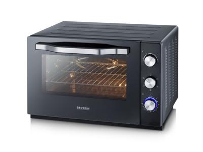 Severin TO 2066 grill-oven 60 l Zwart 2200 W
