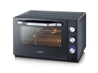Severin TO 2066 grill-oven 60 l Zwart 2200 W - thumbnail