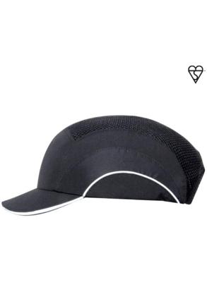 JSP hardcap baseball pet - ABS000-001-100 - A1 - zwart