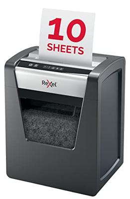 Rexel Momentum M510 Papierversnipperaar 10 vellen Micro cut 2 x 15 mm P-5 23 l Ook geschikt voor Nietjes, Paperclips Rexel Momentum M510 Papierversnipperaar 10 vellen Micro cut 2 x 15 mm P-5 23 l Ook geschikt voor Nietjes, Paperclips