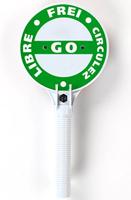 Theo Klein politie stopbord met licht - thumbnail