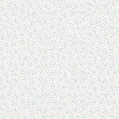 Midbec FC Rosenlycka- Mini Flowers Blue - 43130