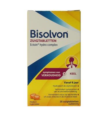 Bisolvon Zuigtabletten 16 Zuigtabletten
