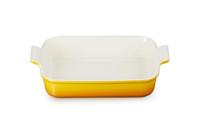 LE CREUSET - Aardewerk - Ovenschaal 32cm 3,10l Nectar - thumbnail
