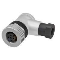 BALLUFF BCC0HR1 Sensor/actuator connector, niet geassembleerd M12 x 1 Aantal polen (sensoren): 5 1 stuk(s) - thumbnail