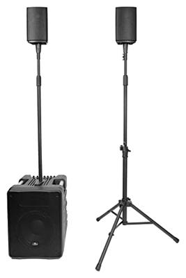 Vyrve Audio MIZAR Actieve PA-luidsprekerset Bluetooth