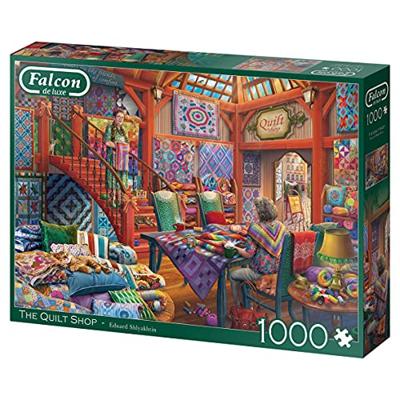 Falcon de luxe The Quilt Shop 1000 stukjes Falcon de luxe The Quilt Shop 1000 stukjes