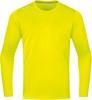 JAKO 6475D Shirt Run 2.0 Lm Dames - Fluogeel - 48