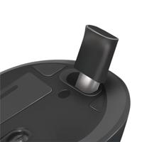 LogiLink ID0160 Muis Radiografisch Optisch Zwart 3 Toetsen 1200 dpi - thumbnail