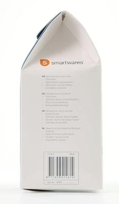Smartwares Rookmelder werkt op batterijen (Ø x h) 100 mm x 35 mm - thumbnail