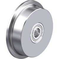 Blickle SPKVS 250K Flenswiel Wieldiameter: 250 mm Draagvermogen (max.): 4000 kg 1 stuk(s) - thumbnail