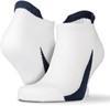 Spiro RT293X Sneaker Sports Socks (3 Pair Pack) - White/Navy - L/XL - thumbnail