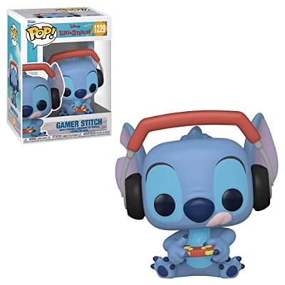 Disney Lilo & Stitch Funko Pop Vinyl: Gamer Stitch
