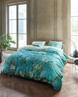 Beddinghouse Beddinghouse x Van Gogh dekbedovertrek Almond Blossom blauw 140x200/220 - thumbnail