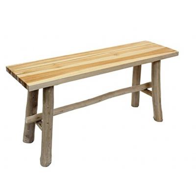 Teak Bench 100 cm tuinmeubel Van der leeden - Van der leeden