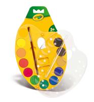 Crayola schilderspalet met waterverf - thumbnail