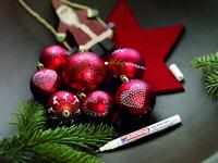 Viltstift edding 780 lak rond 0.8mm metallic paars | 10 stuks - thumbnail