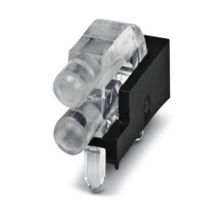 Phoenix Contact HS LC-H-D2/ R2XC1-2,54 PC Transparant 100 stuk(s)