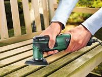 Bosch Accessories 2609256957 Deltaschuurpapierset Geperforeerd Korrelgrootte (num) 60, 80, 120, 180, 240 Hoekmaat 93 mm 1 set(s) - thumbnail