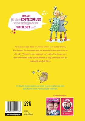 De Zoete Zusjes zoeken een schat