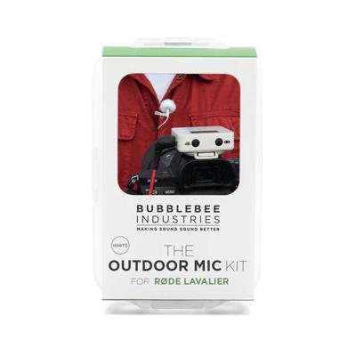 Bubblebee The Outdoor Mic Kit For Røde Lavalier, Black