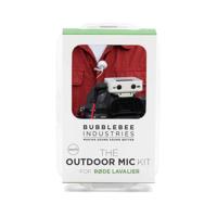 Bubblebee The Outdoor Mic Kit For Røde Lavalier, Black - thumbnail