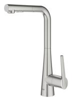 Keukenmengkraan GROHE Zedra L-Uitloop Dual Spray - thumbnail