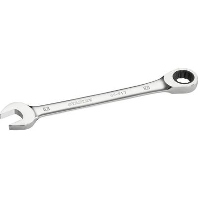 STANLEY STMT89917-0 Steek-ringratelsleutel Sleutelbreedte (metrisch) 17 mm