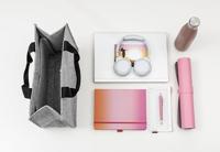 Sigel Laptoptas Desk Sharing Bag Basic M Synthetisch vilt Lichtgrijs (b x h x d) 36 x 28 x 15 cm Geschikt voor max. (laptop): 39,1 cm (15,4) - thumbnail