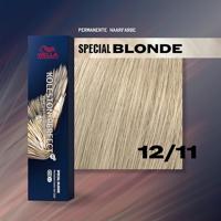Wella Professionals Koleston Perfect Me+ Special Blonde Permanent Creme Colour 12/11 Special Blonde Ash Intensive 60ml - thumbnail