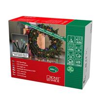 Konstsmide 6355-520 Micro-lichtketting Binnen werkt op het lichtnet (optioneel) Aantal lampen 200 LED RGB Verlichte lengte: 13.93 m Dimbaar - thumbnail