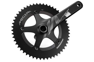 Miche Pistard 2.0 170mm Crankstel - Zwart