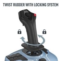 Joystick Thrustmaster Airbus Edition Zwart/Blauw PC - thumbnail