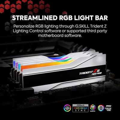 G.Skill Trident Z5 Neo RGB F5-6400J3239G16GX2-TZ5NRW geheugenmodule 32 GB 2 x 16 GB DRAM 6400 MHz - thumbnail