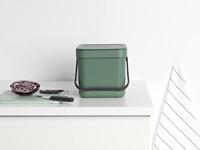 Brabantia Sort & Go afvalbak 6L Groen - thumbnail