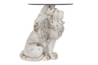 Bijzettafel DKD Home Decor Grijs Kristal Magnesium 96 x 52 x 62 cm - thumbnail