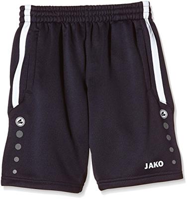JAKO 8595 Trainingsshort Active - Marine/Wit - L