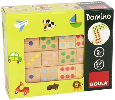 Goula domino tellen en kleuren