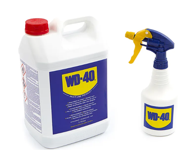 WD40 multispray met spuitflacon 5l WD40 multispray met spuitflacon 5l