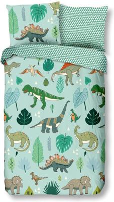 Good Morning Kinderdekbedovertrek Dinono 140x200/220 cm Good Morning Kinderdekbedovertrek Dinono 140x200/220 cm