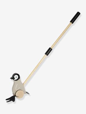 Small Foot - houten duwfiguur penguin