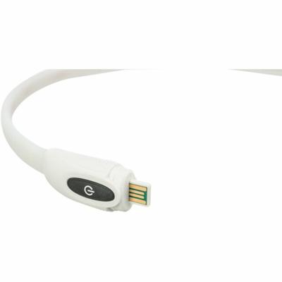 TRIXIE LICHTGEVENDE HALSBAND HOND USB SILICONEN OPLAADBAAR MEERKLEURIG 65X1,6 CM - thumbnail